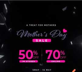 Ashar Stores Mother's Day Sale