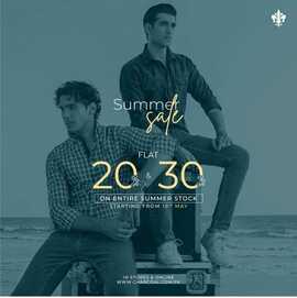 Charcoal Clothing Summer Sale