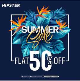 Hipster Clothing Summer Sale