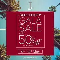 J. clothing Summer Sale