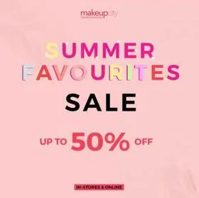 Makeup city Summer Sale