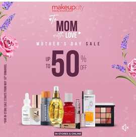 Makeup city Mother's Day Sale