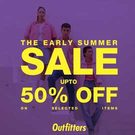 Outfitters Clothing Summer Sale