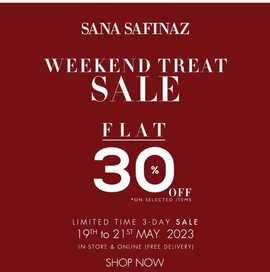 Sana Safinaz store Sale