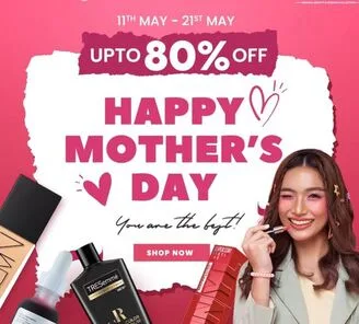 Vegas beauty store Mothers Day Sale