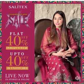 Salitex Clothing Summer Sale