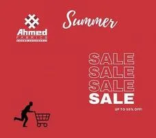 Ahmed Fabrics store Summer Sale