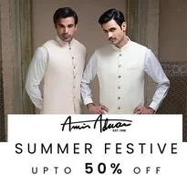 Amir Adnan men clothing summer sale