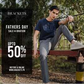 BeBrackets clothing Fathers Day 2023 Sale