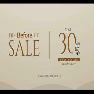 Charcoal Clothing Eid Sale