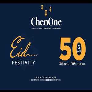 ChenOne Apparel and Home Textile Eid Sale