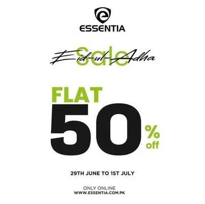 ESSENTIA Clothing Eid ul Adha Sale