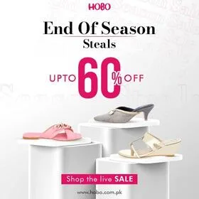 HOBO shoe store End Of Season Sale