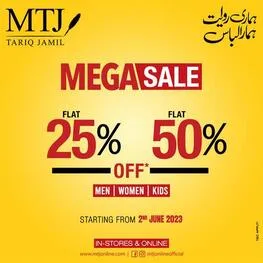 MTJ - Tariq Jamil Summer Sale