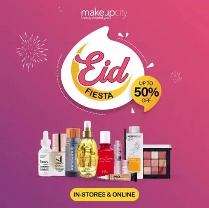 Makeup city EID SALE