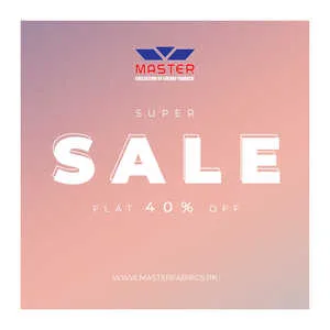 Master Fabrics men clothing store Sale