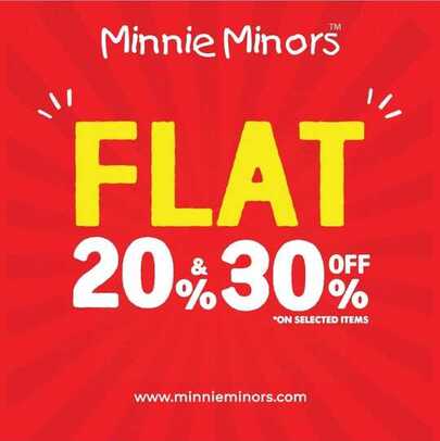 Minnie Minors kids clothing Summer Sale