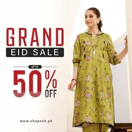 Sha Posh women clothing EID SALE