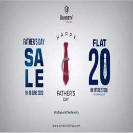 Uniworth clothing Shop Fathers Day 2023 Sale