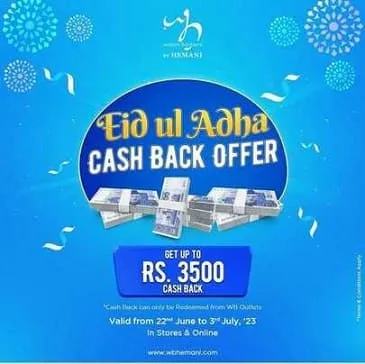 WB by Hemani herbal store Eid offer