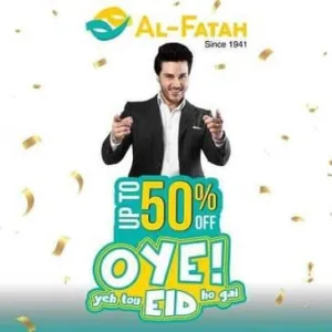 Al-Fatah super store Eid Offer