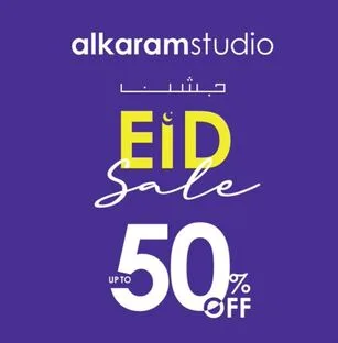 Alkaram Studio Eid Sale