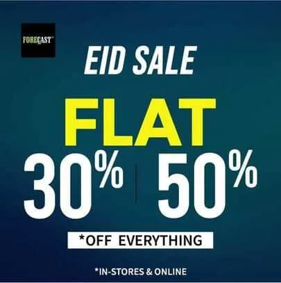 Forecast Clothing Eid Sale