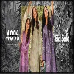 Garnet women Clothing store Eid Sale