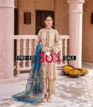 Ittehad Textile Store Pre Eid Sale