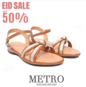 Metro Shoes Eid Sale