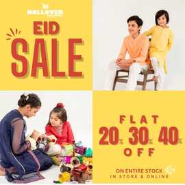 Rollover kids clothing company EID Sale