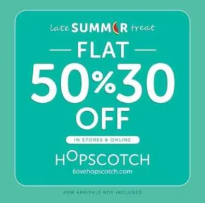 HOPSCOTCH Kidswear Summer Sale