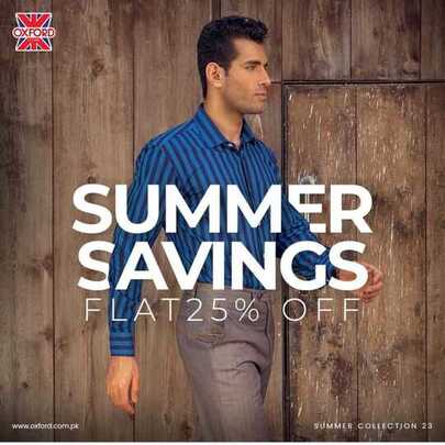 Oxford clothing Store Summer Sale