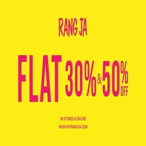 My RangJa clothing store Summer Sale