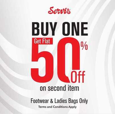 Servis Shoes summer Sale