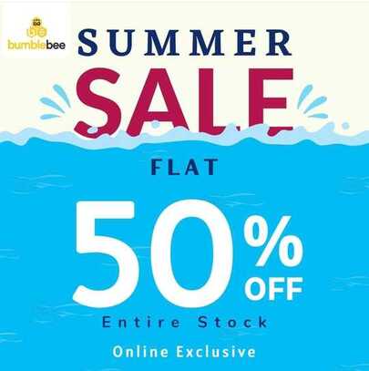 Bumblebee Kids Clothing Summer Sale