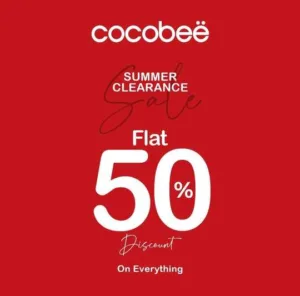 Cocobee Kids wear Summer Sale