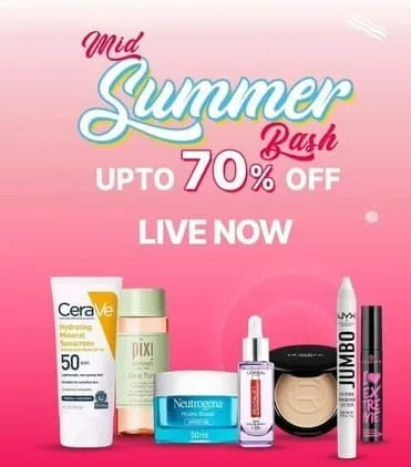 Cozmetica Mid Summer Sale