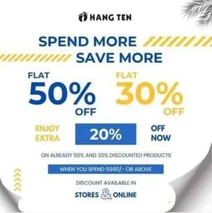 Hangten Clothing Summer Sale