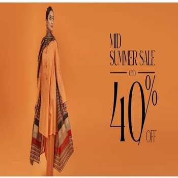 Ittehad clothing Summer Sale