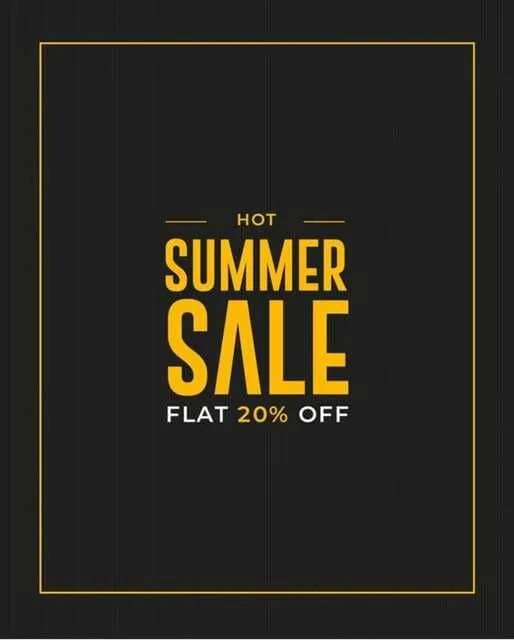 Leisure Club clothing Summer Sale