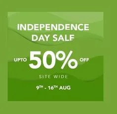 AK Galleria Multi Brand Store Offers Independence Day Sale,