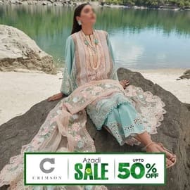 Al Karim Exclusive Fabric Store Azadi Sale