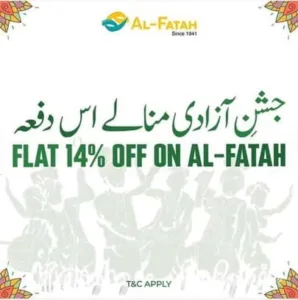 AlFatah super store Independence Day Sale