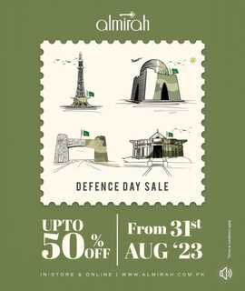 Almirah Clothing DEFENCE DAY SALE