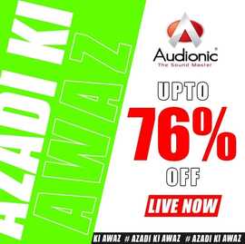 Audionic - The Sound Master Azadi Sale