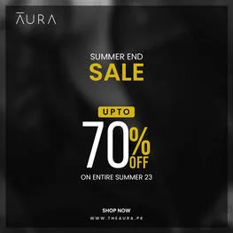 Aura Clothing Summer End Sale