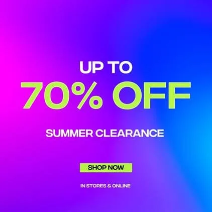 BTW Clothing Summer Clearance Sale