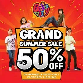 Bachaa Party kids clothing store Summer Sale