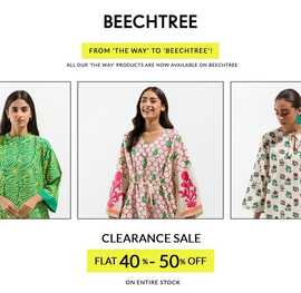 Beechtree Women Clothing Store Clearance Sale